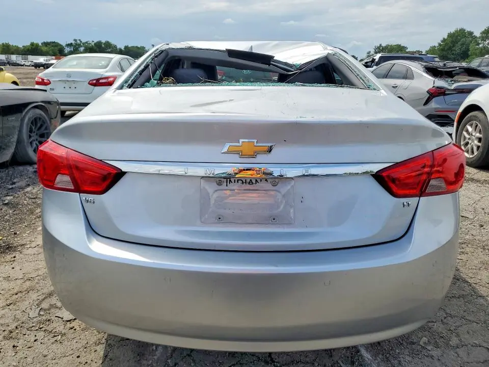 2016 CHEVROLET IMPALA LT  