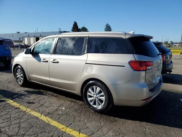 2017 KIA SEDONA LX  