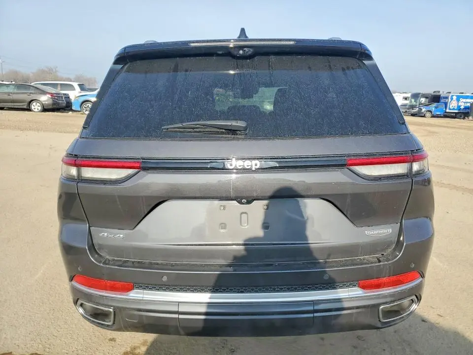 2022 JEEP GRAND CHEROKEE SUMMIT  