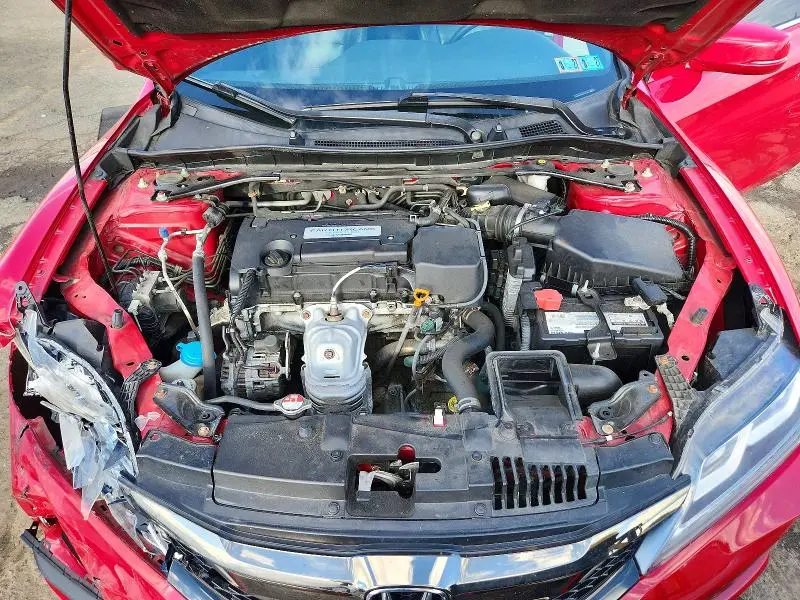 2016 HONDA ACCORD EXL  