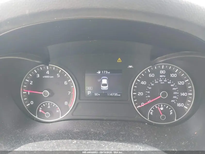 2019 KIA OPTIMA LX