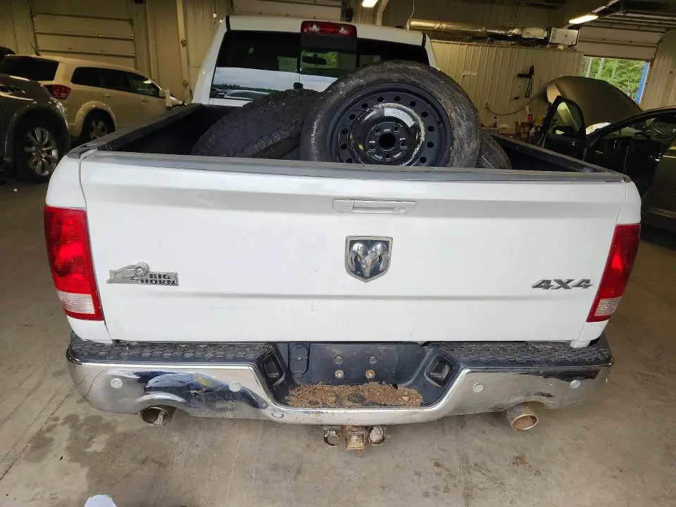 2012 DODGE RAM 1500 SLT  