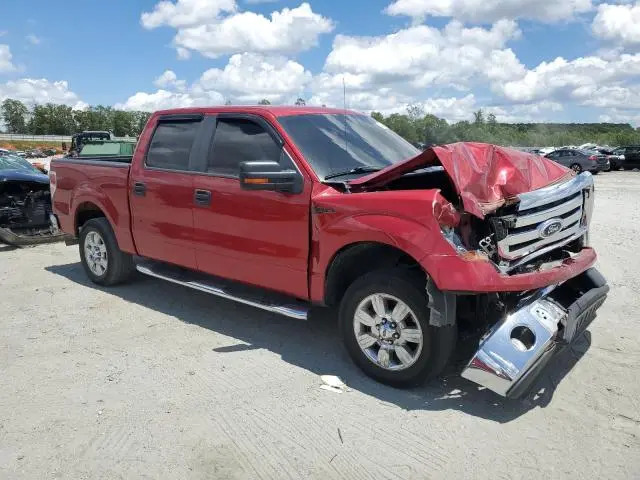 2010 FORD F150 SUPERCREW  