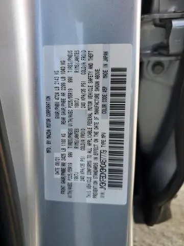 2021 MAZDA CX-5 GRAND TOURING  