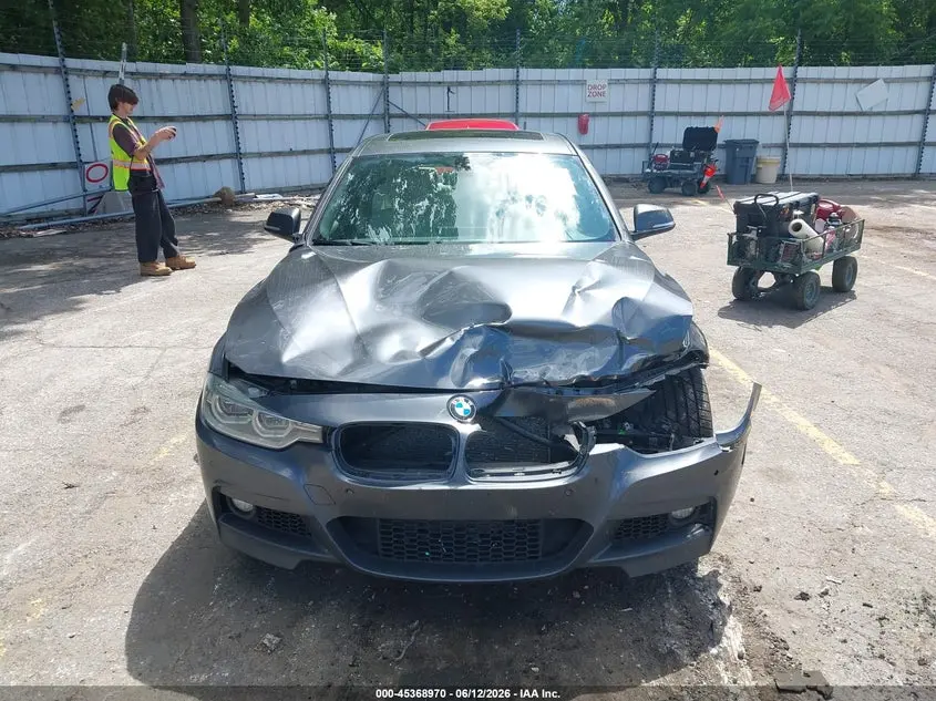 2016 BMW 340I  
