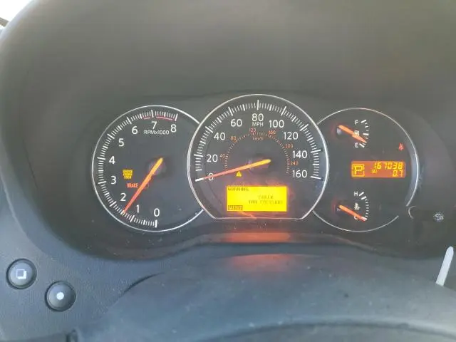 2011 NISSAN MAXIMA S  