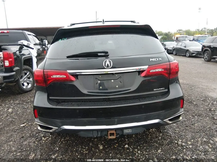 2017 ACURA MDX ADVANCE   ENTERTAINMENT PKGS