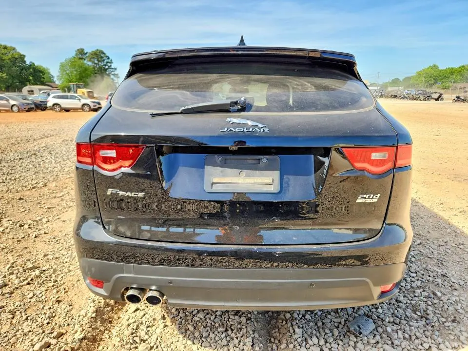 2018 JAGUAR F-PACE PRESTIGE  