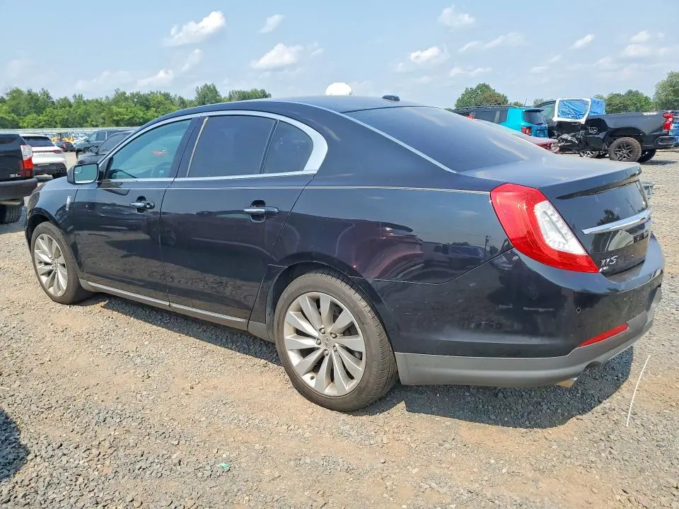2016 LINCOLN MKS   