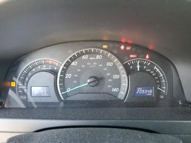 2012 TOYOTA CAMRY BASE  