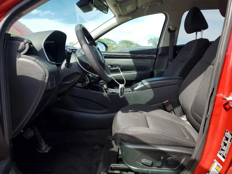 2022 HYUNDAI TUCSON   