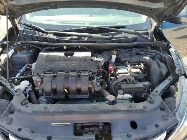 2016 NISSAN SENTRA S  