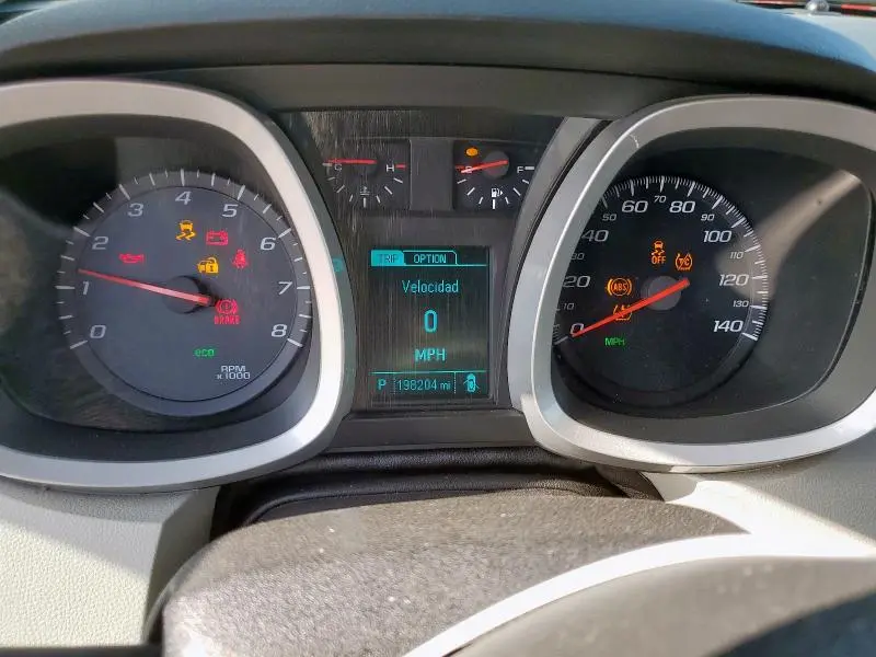 2014 CHEVROLET EQUINOX LS  