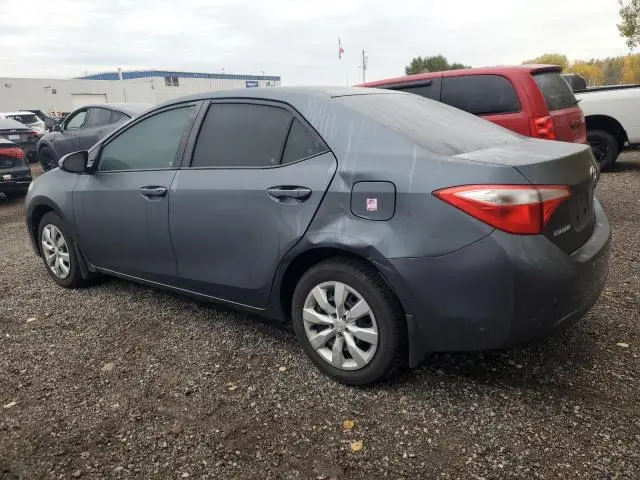 2016 TOYOTA COROLLA L  