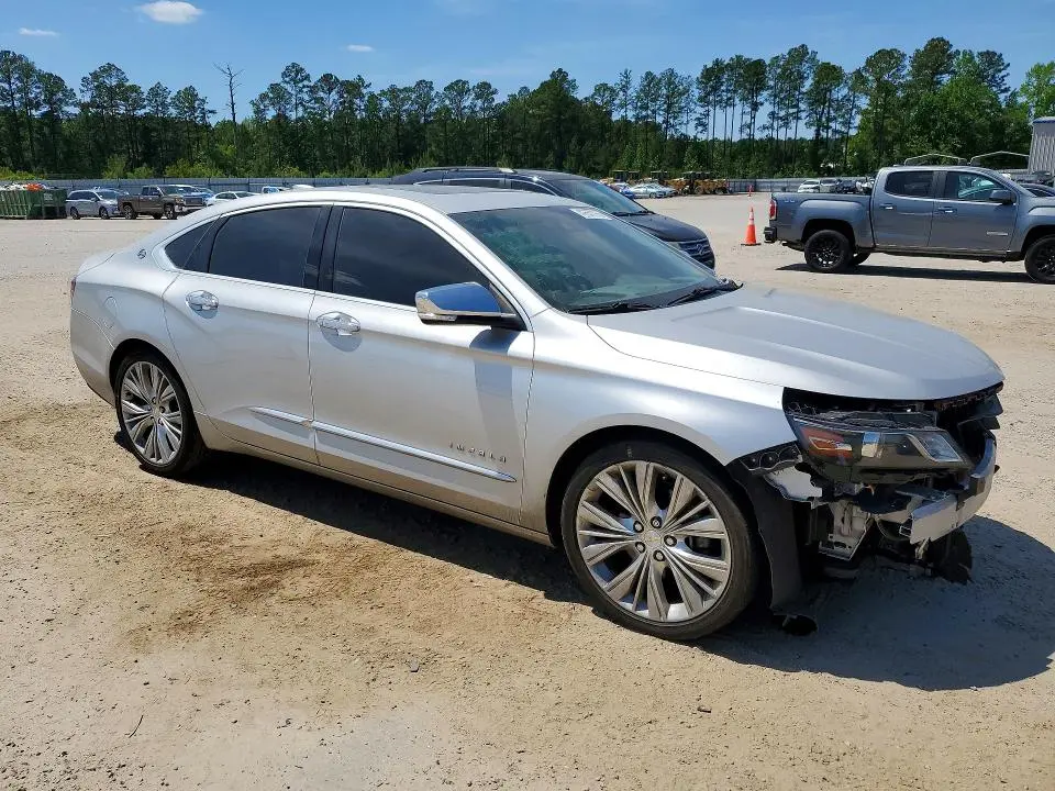 2015 CHEVROLET IMPALA LTZ  