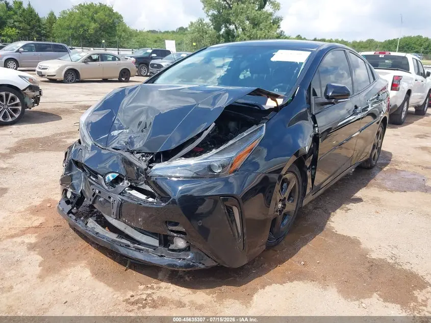 2022 TOYOTA PRIUS NIGHTSHADE EDITION