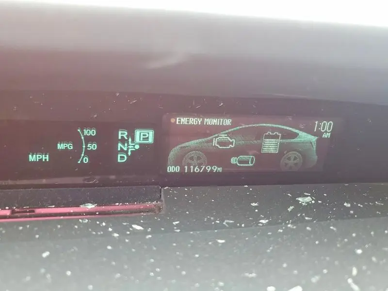 2015 TOYOTA PRIUS TWO  