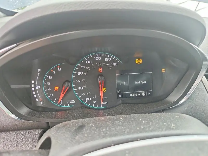 2018 CHEVROLET TRAX 1LT  
