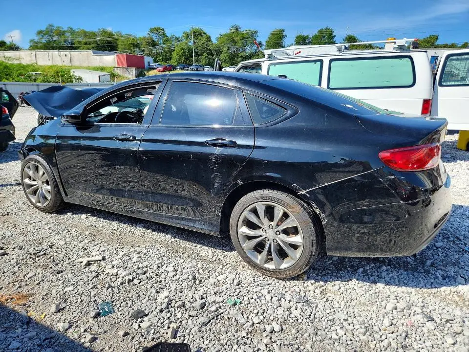 2015 CHRYSLER 200 S  