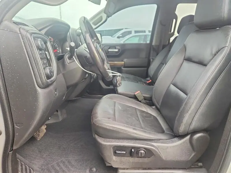 2021 CHEVROLET SILVERADO K1500 LT  