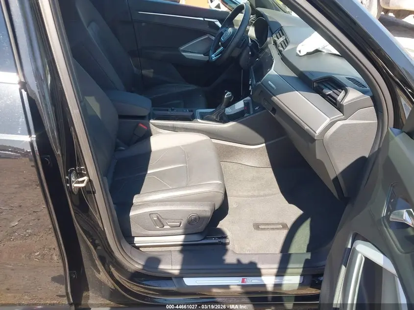 2021 AUDI Q3 PREMIUM 45 TFSI S LINE QUATTRO TIPTRONIC