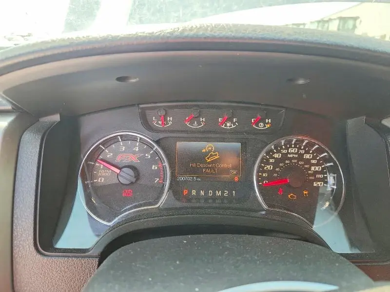 2013 FORD F150 SUPERCREW  