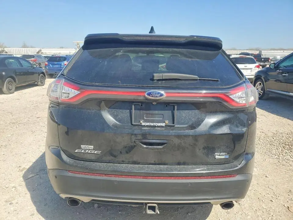 2015 FORD EDGE SEL  
