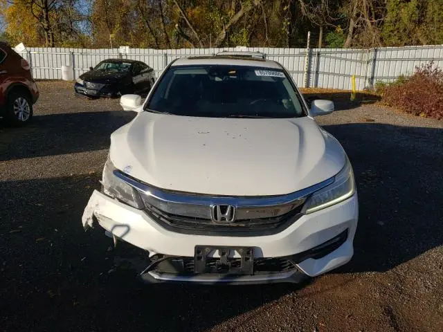 2016 HONDA ACCORD EX  