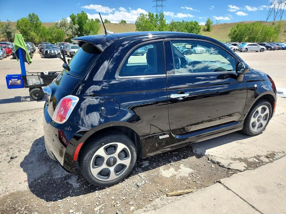 2016 FIAT 500 ELECTRIC  