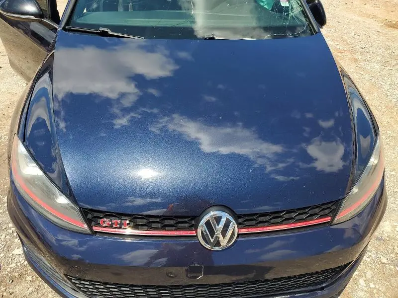 2017 VOLKSWAGEN GTI S  