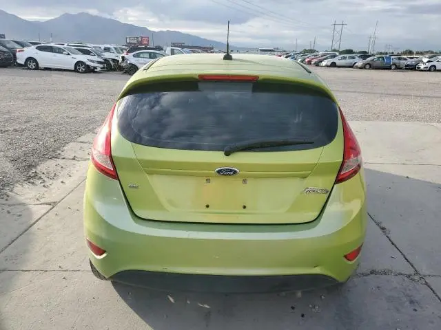 2012 FORD FIESTA SE  