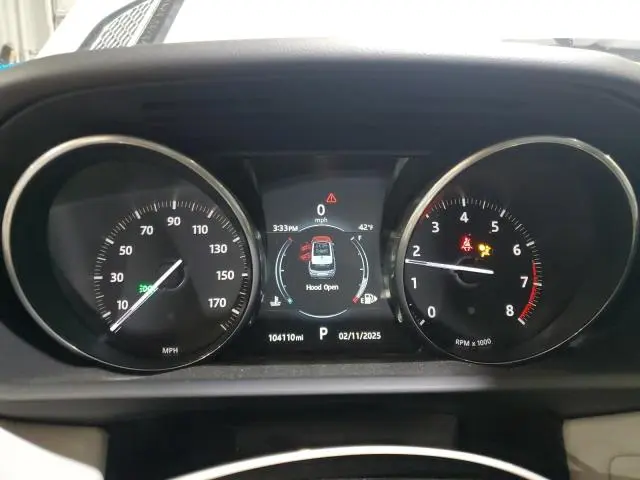 2016 LAND ROVER RANGE ROVER SPORT HSE