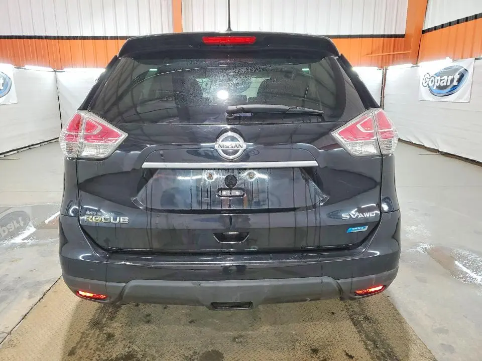 2014 NISSAN ROGUE S  