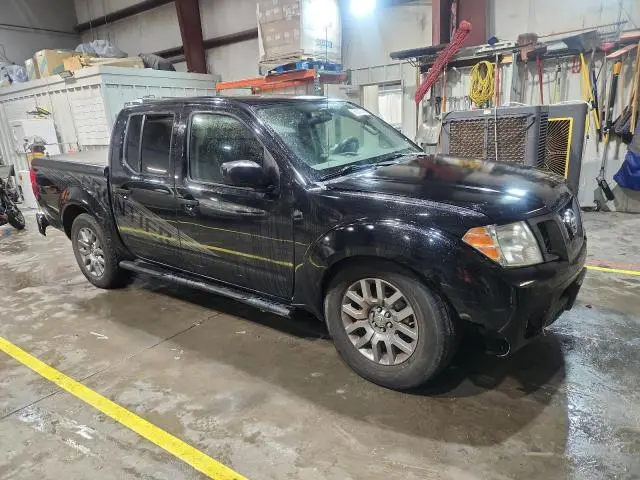 2012 NISSAN FRONTIER S  