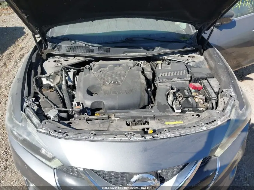 2016 NISSAN MAXIMA 3.5 SV