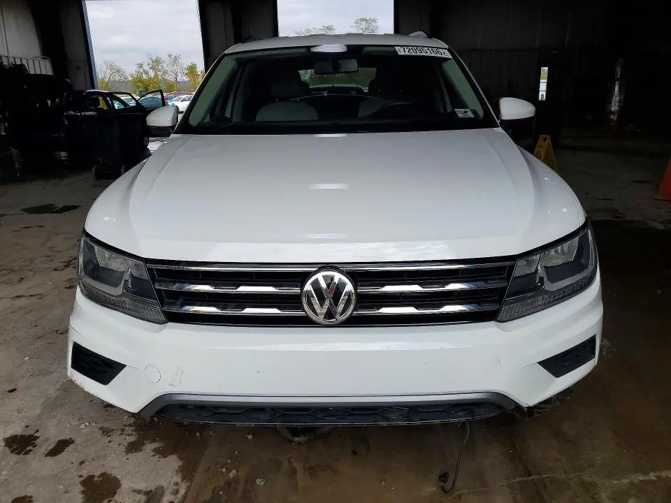 2021 VOLKSWAGEN TIGUAN S  