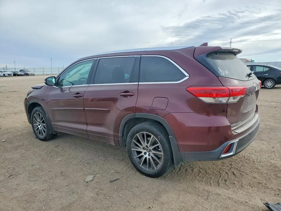 2018 TOYOTA HIGHLANDER LIMITED  