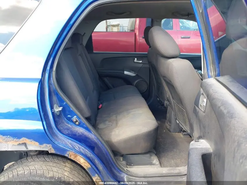 2010 KIA SPORTAGE LX V6
