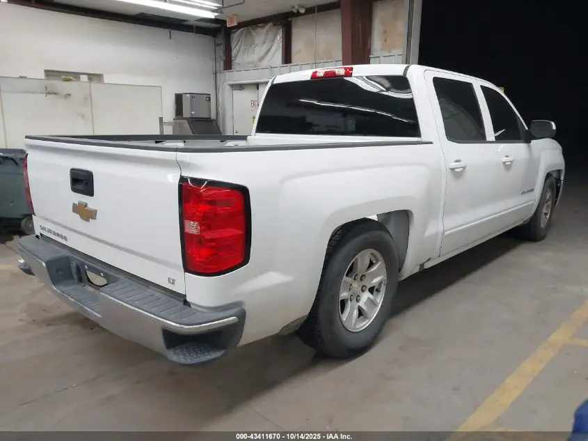 2017 CHEVROLET SILVERADO 1500 1LT