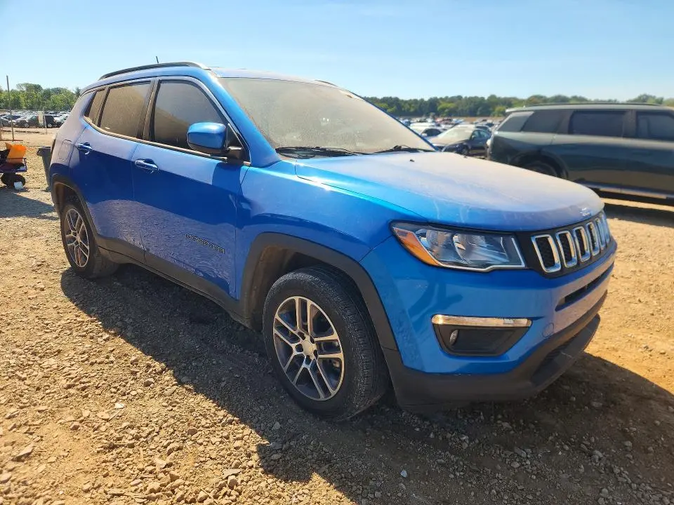 2017 JEEP COMPASS LATITUDE  