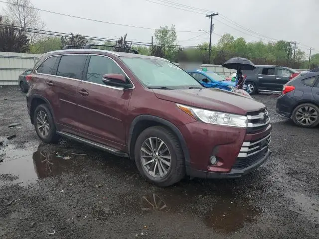 2017 TOYOTA HIGHLANDER SE  