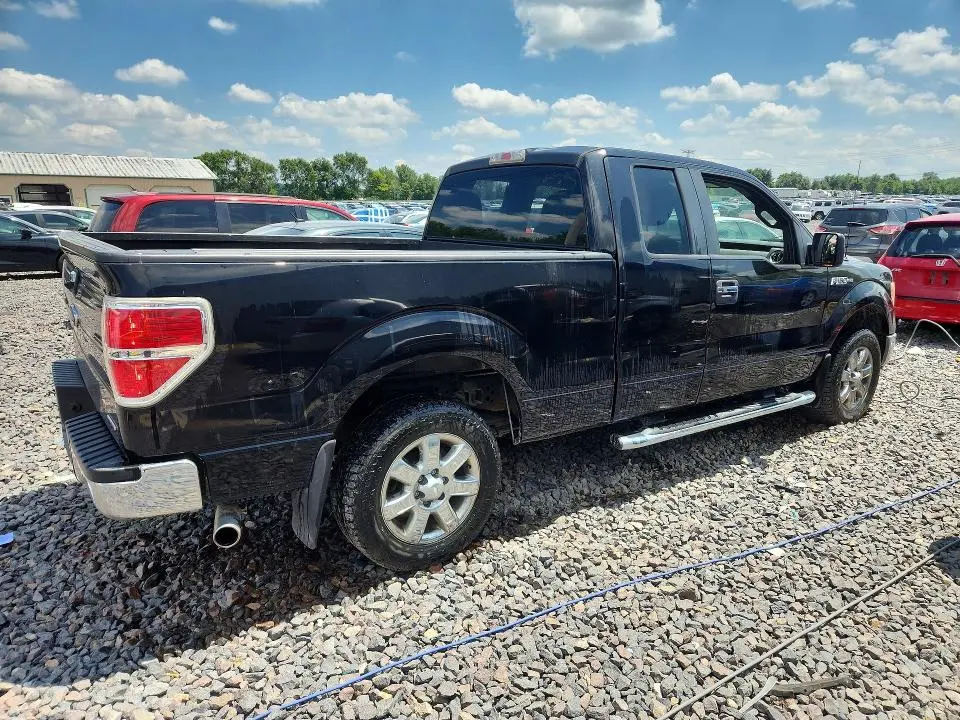 2013 FORD F150 SUPER CAB  