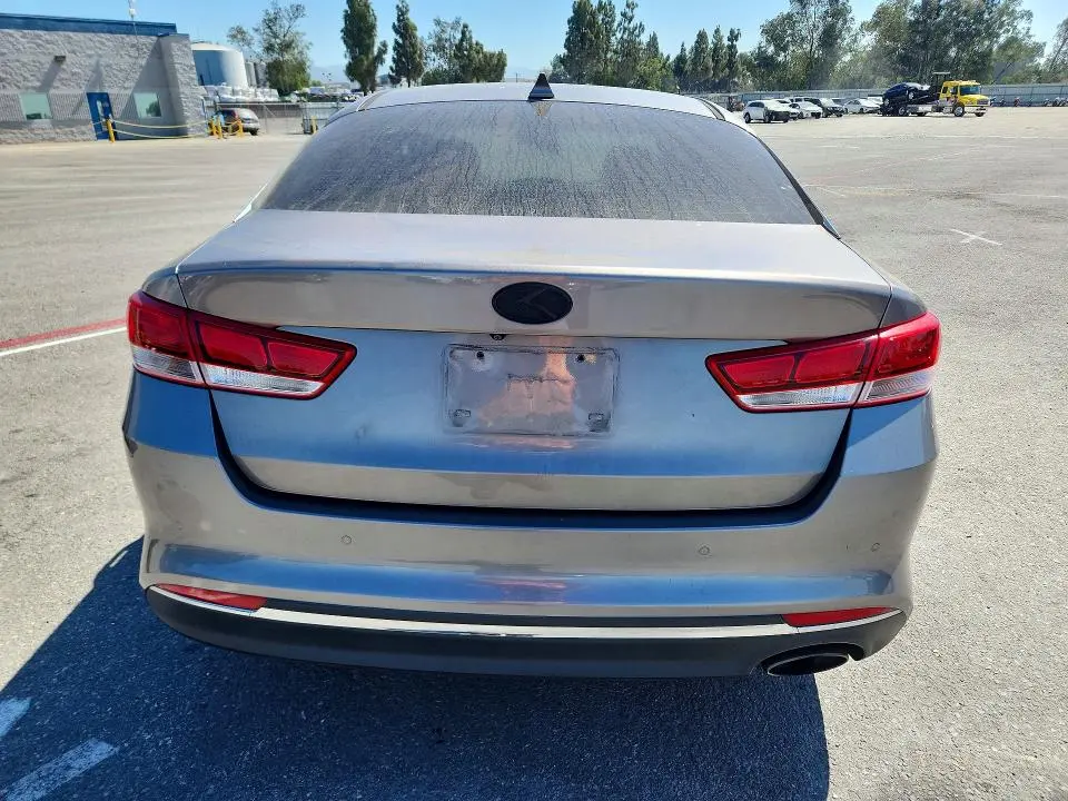2018 KIA OPTIMA LX  