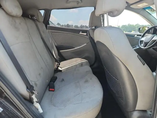 2014 HYUNDAI ACCENT GLS  