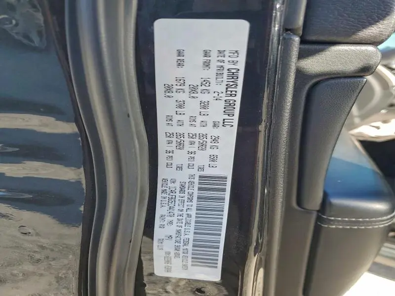 2014 JEEP GRAND CHEROKEE LIMITED  