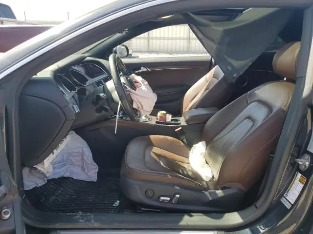 2013 AUDI A5 PREMIUM PLUS