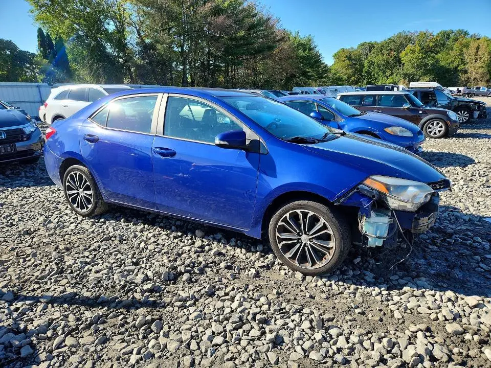 2014 TOYOTA COROLLA S PLUS  