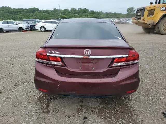 2013 HONDA CIVIC EX  