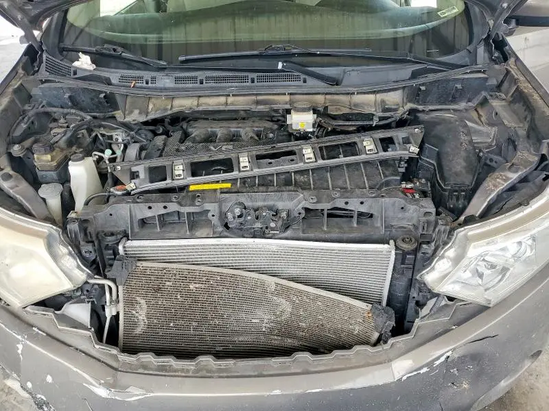 2016 NISSAN QUEST 3.5 SV  