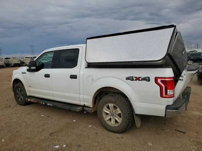 2017 FORD F150 SUPERCREW  